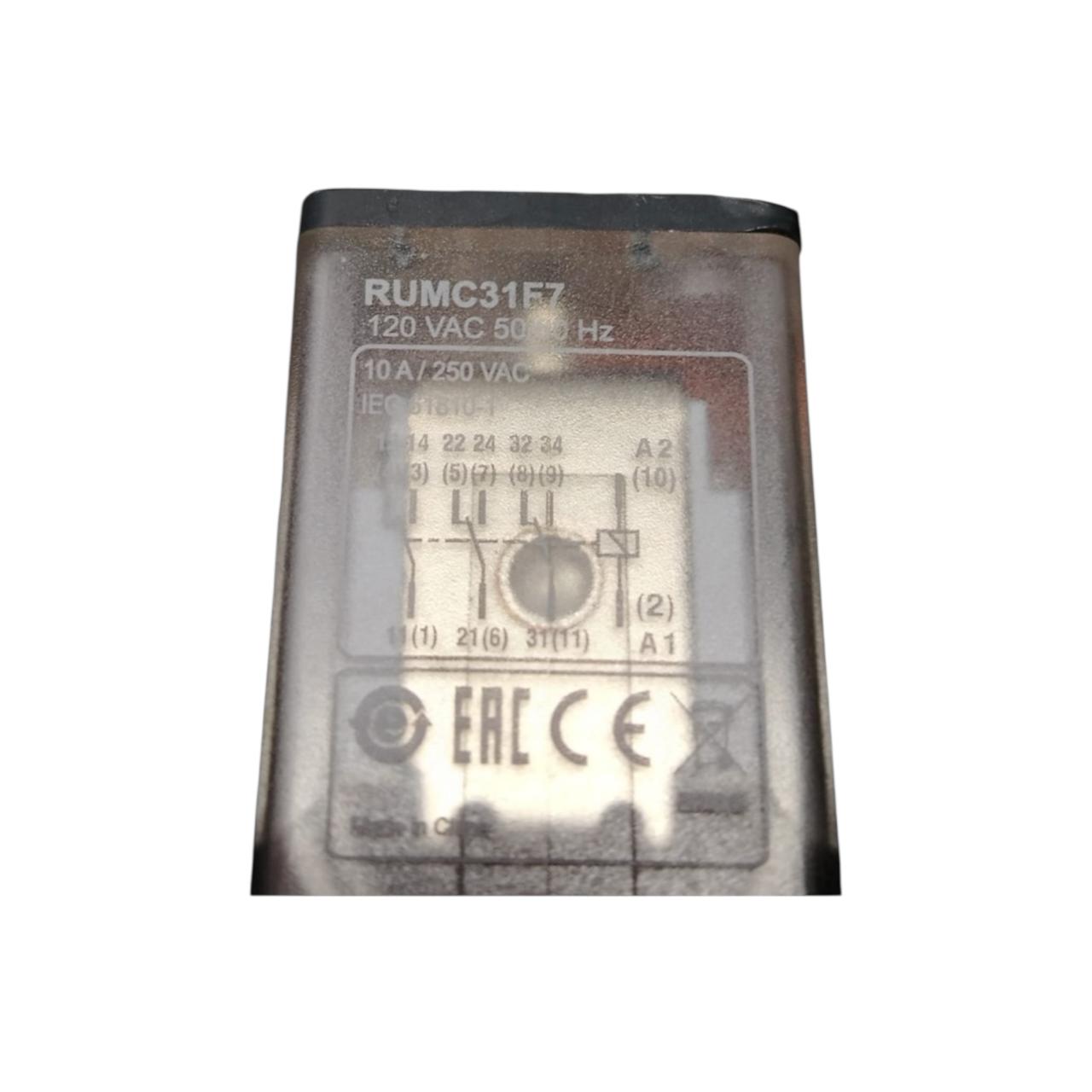 Schneider Electric Rumc31f7 relé electromecánico