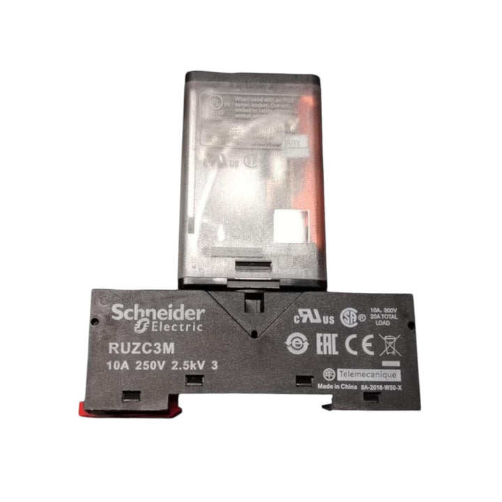 Schneider Electric Rumc32f7 Con Ruzc3m relé universal