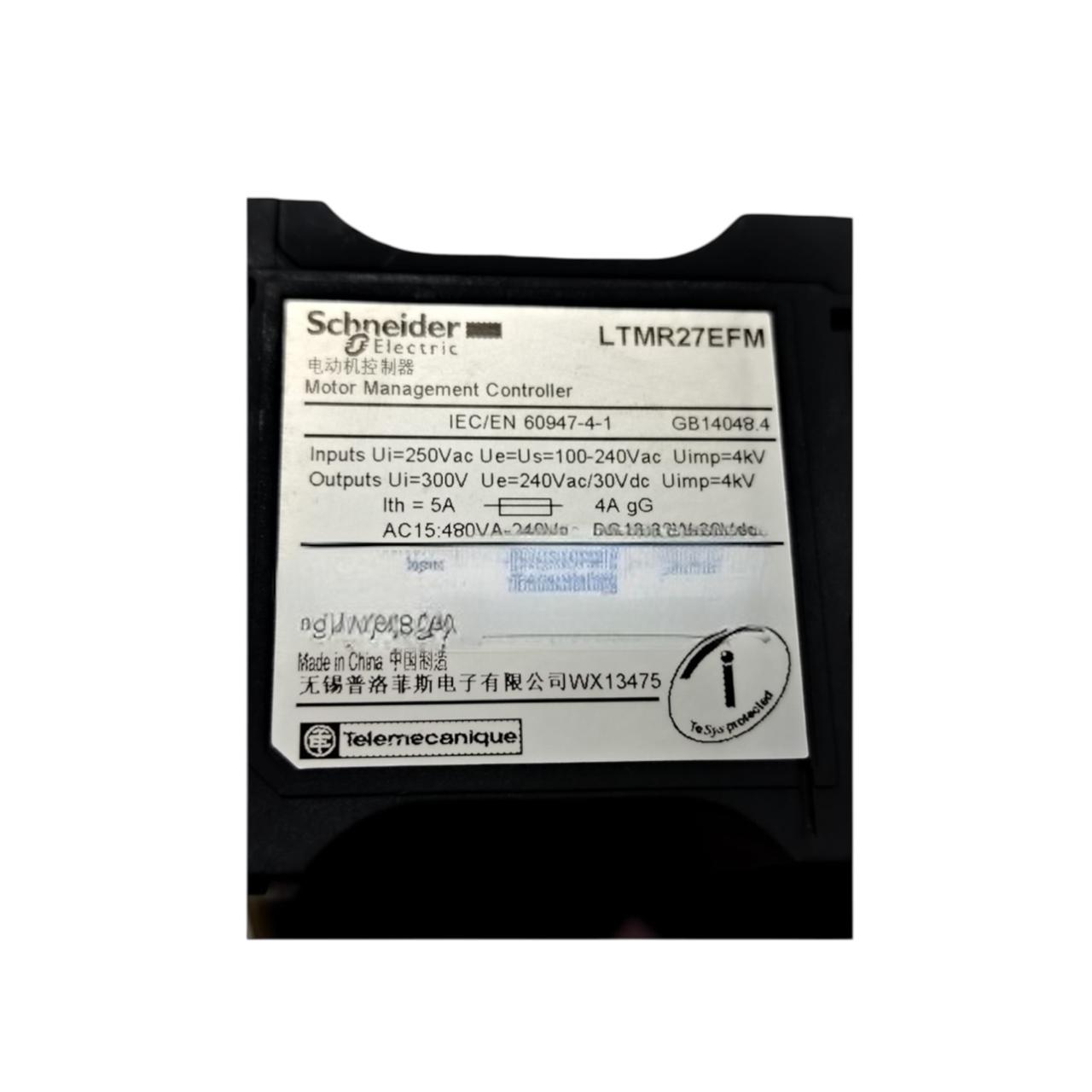 Schneider Electric Ltmr27efm controlador inteligente