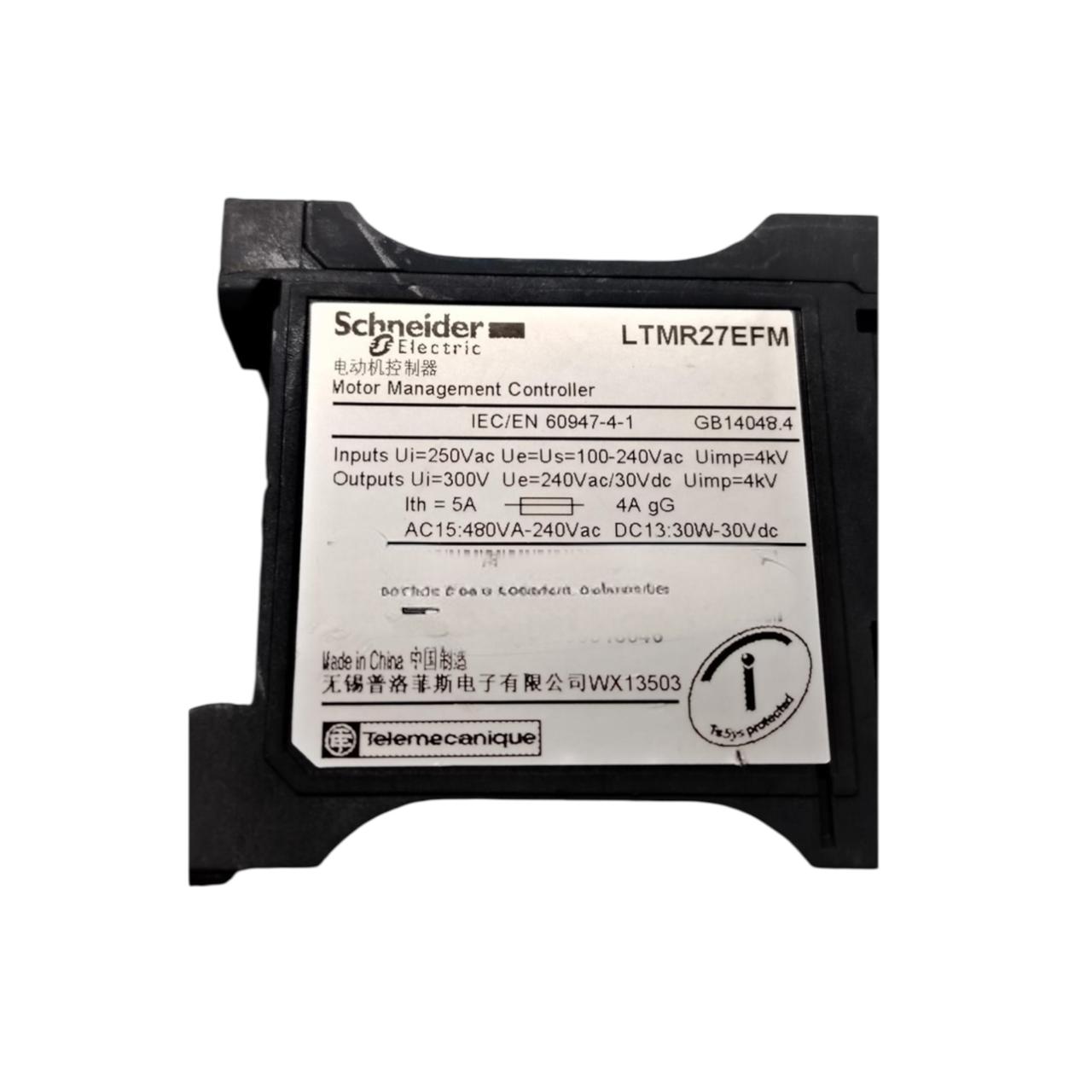 Schneider Electric Ltmr27efm controlador inteligente