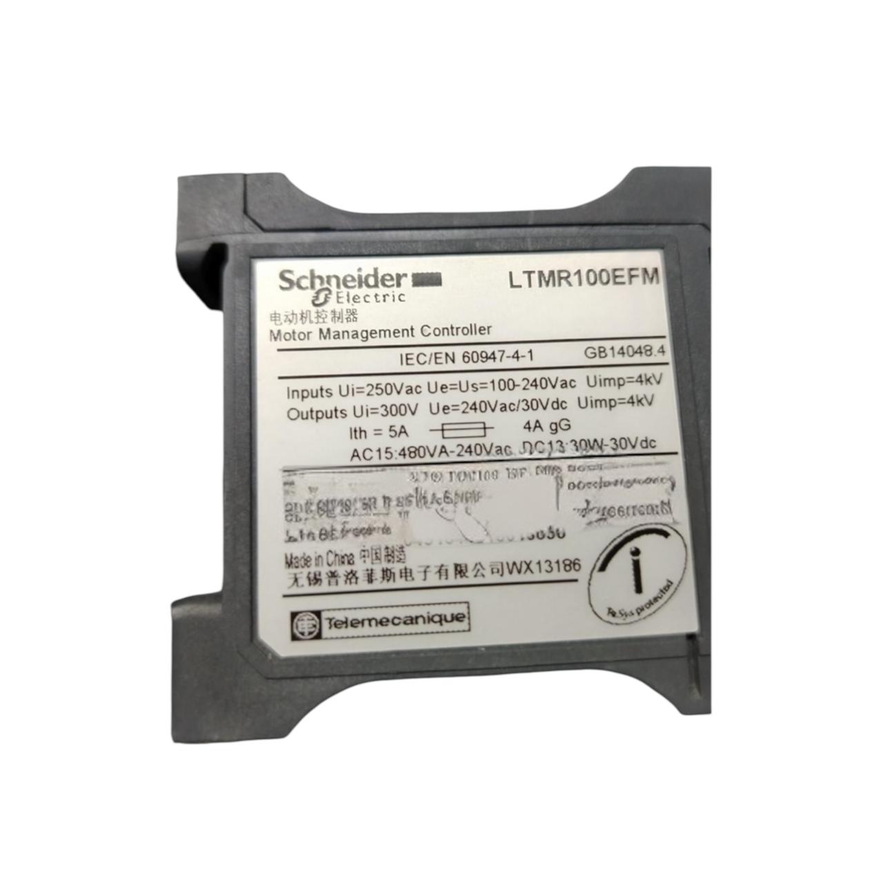 Schneider Electric Ltmr100efm controlador inteligente de motor