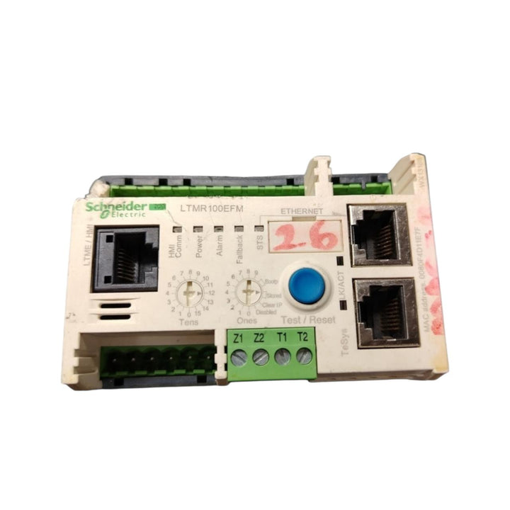 Schneider Electric Ltmr100efm controlador inteligente Con Detalle