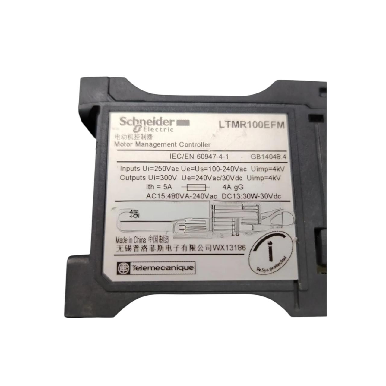 Schneider Electric Ltmr100efm controlador inteligente Con Detalle