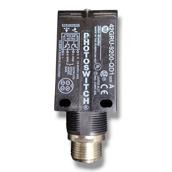 ALLEN BRADLEY 42GRU-9200-QD1 SER A SENSOR