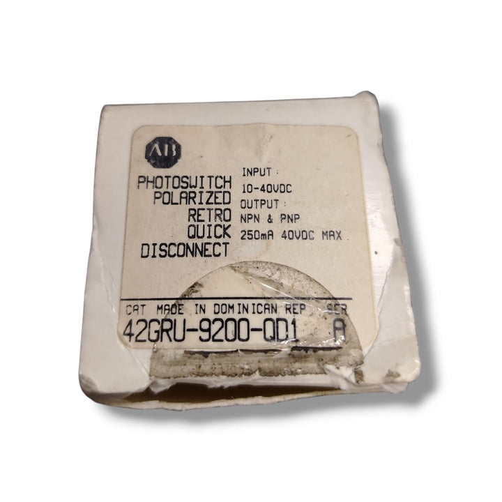 ALLEN BRADLEY 42GRU-9200-QD1 SER A SENSOR