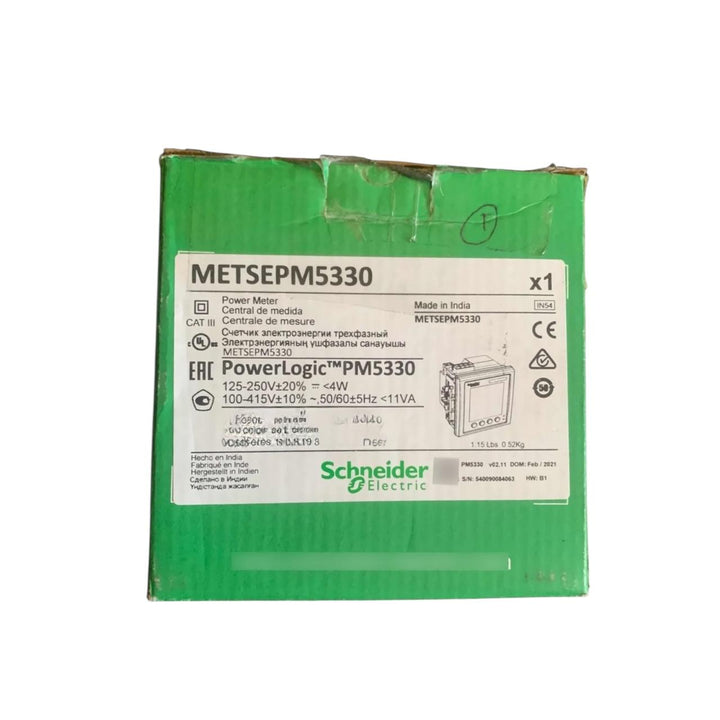 Schneider Electric Metsepm5330 Pm5330 medidor de energía
