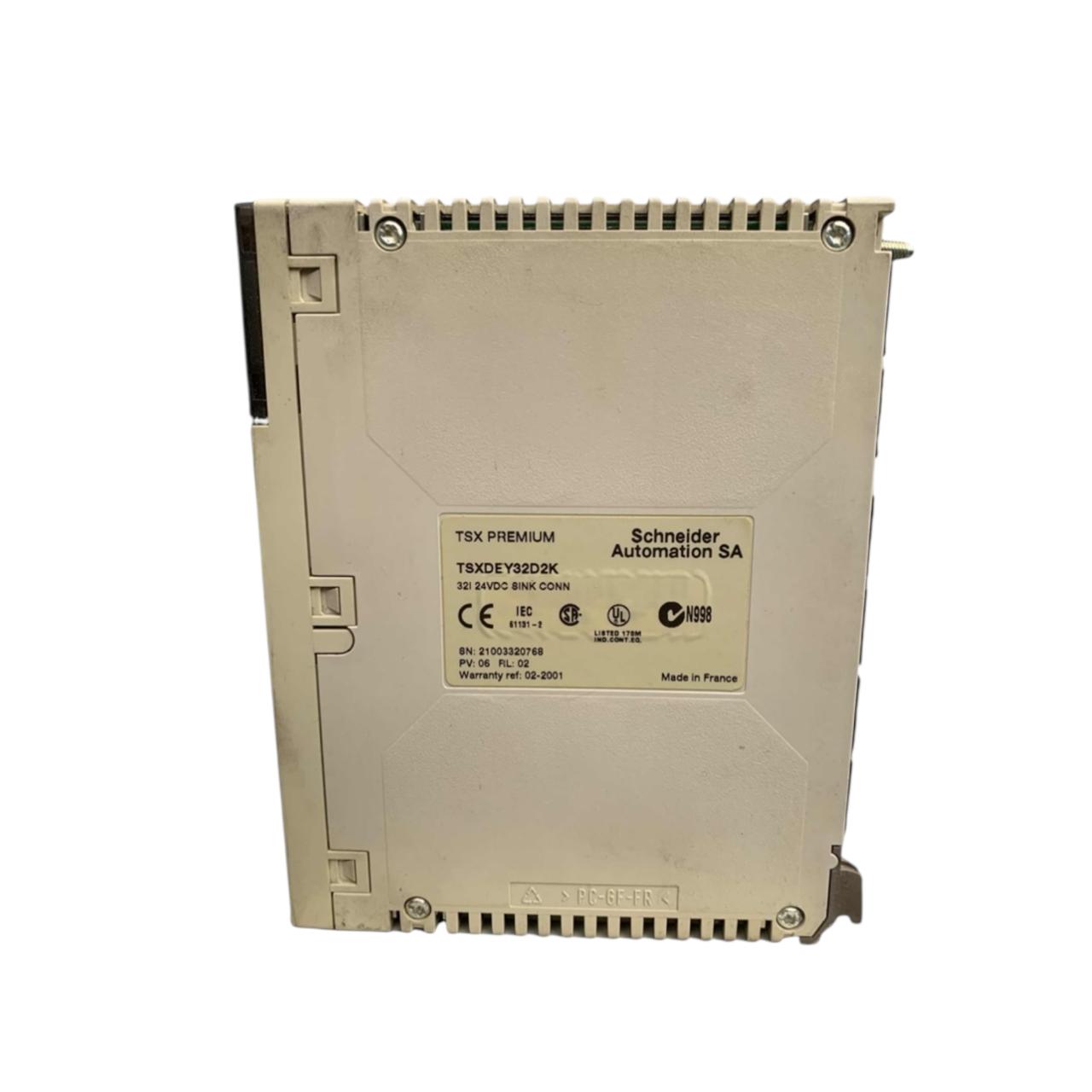 Schneider Automation Tsxdey32d2k MODULO DE ENTRADAS DIGITALES