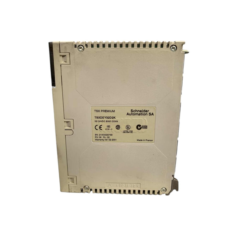 Schneider Automation Tsxdey32d2k MODULO DE ENTRADAS DIGITALES