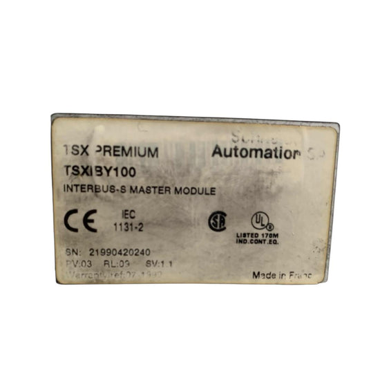 Schneider Automation Tsxiby100 módulo de bus InterBus