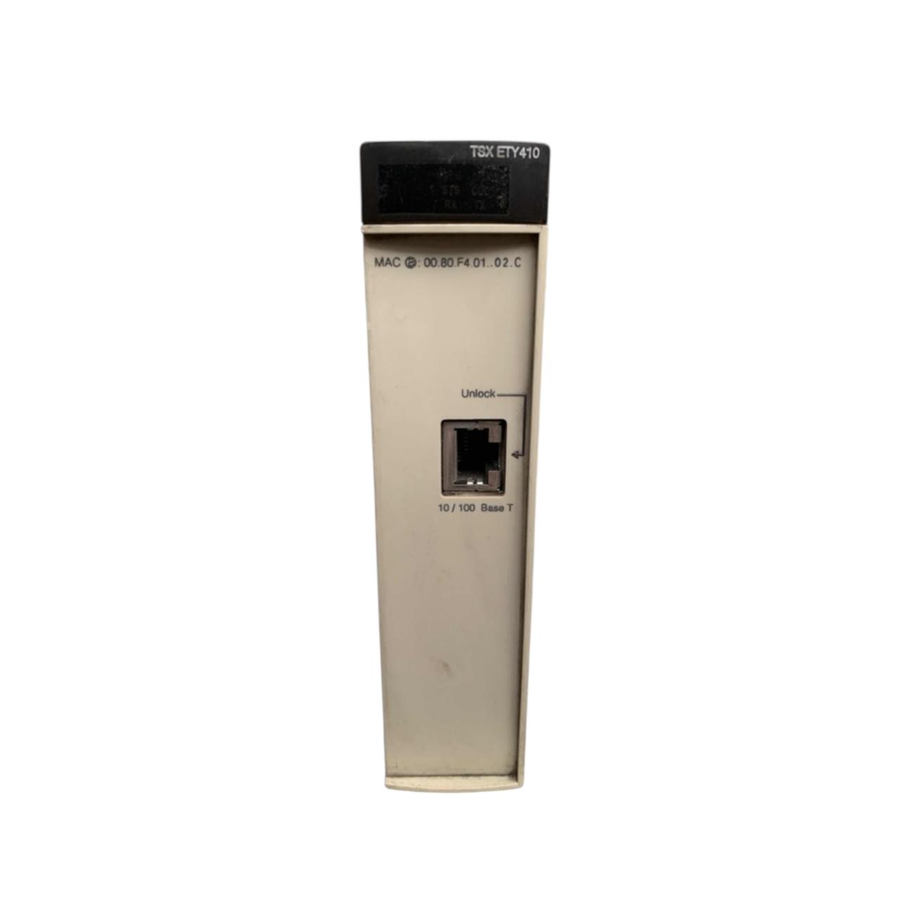 Schneider Automation Tsxety410 módulo de comunicaciones