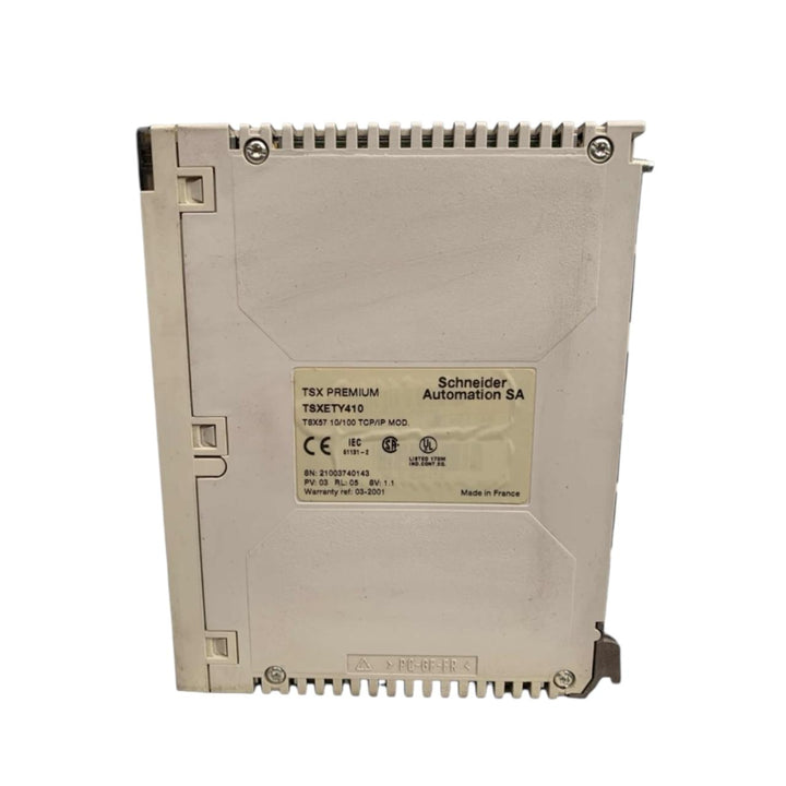 Schneider Automation Tsxety410 módulo de comunicaciones