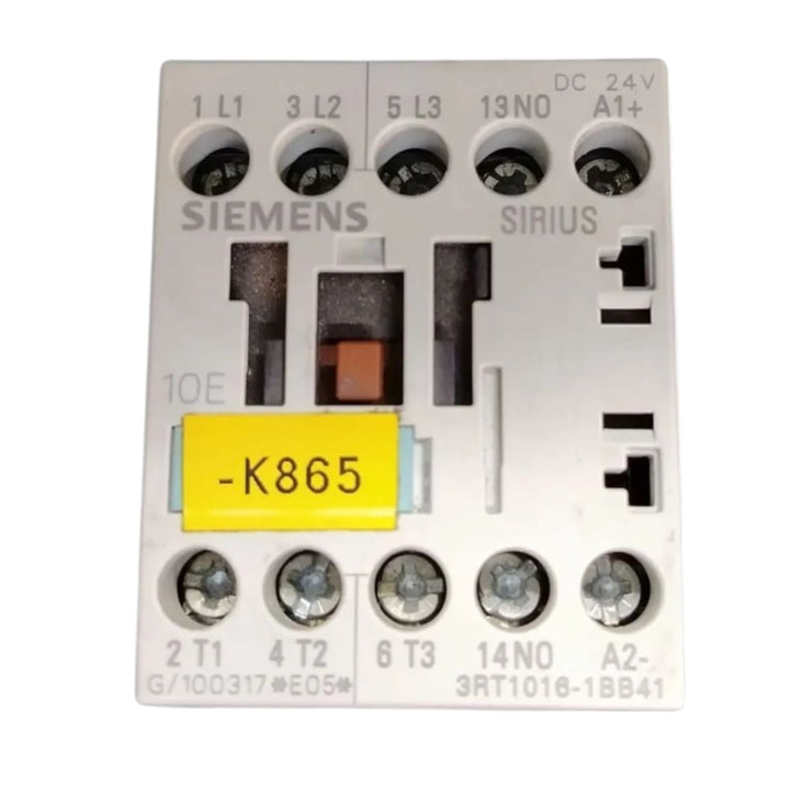 SIEMENS 3RT1016-1BB41 CONTACTOR TRIFASICO