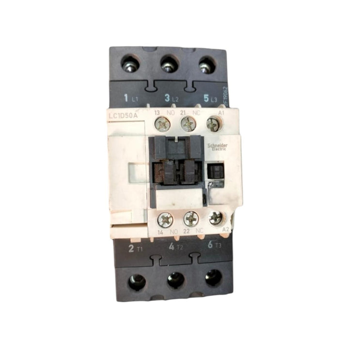 Guardamotor Schneider Lc1d50a contactor trifásico Con Detalle