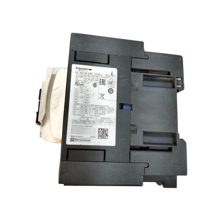 Guardamotor Schneider Lc1d50a contactor trifásico Con Detalle