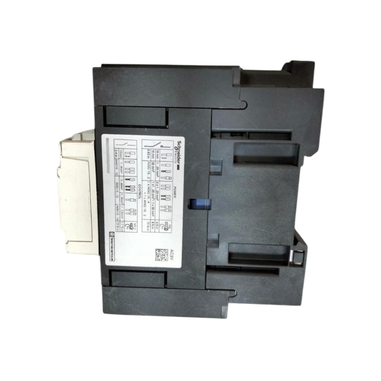 Guardamotor Schneider Lc1d50a contactor trifásico Con Detalle