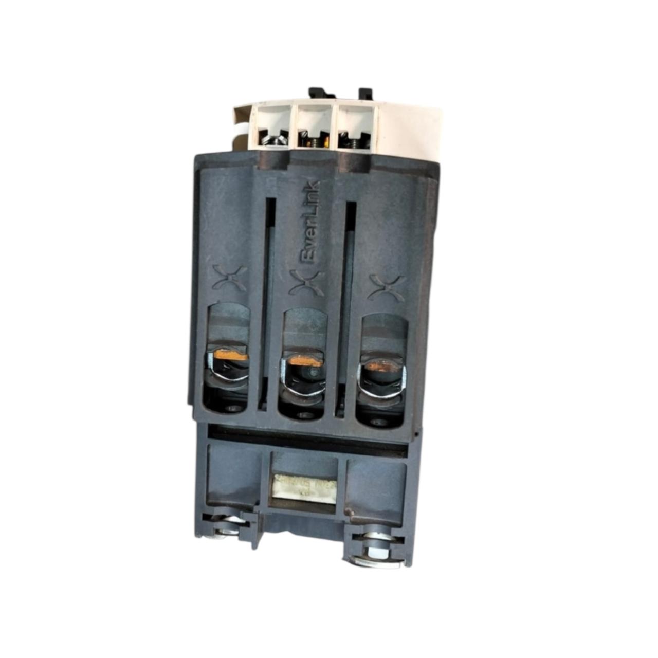 Guardamotor Schneider Lc1d50a contactor trifásico Con Detalle