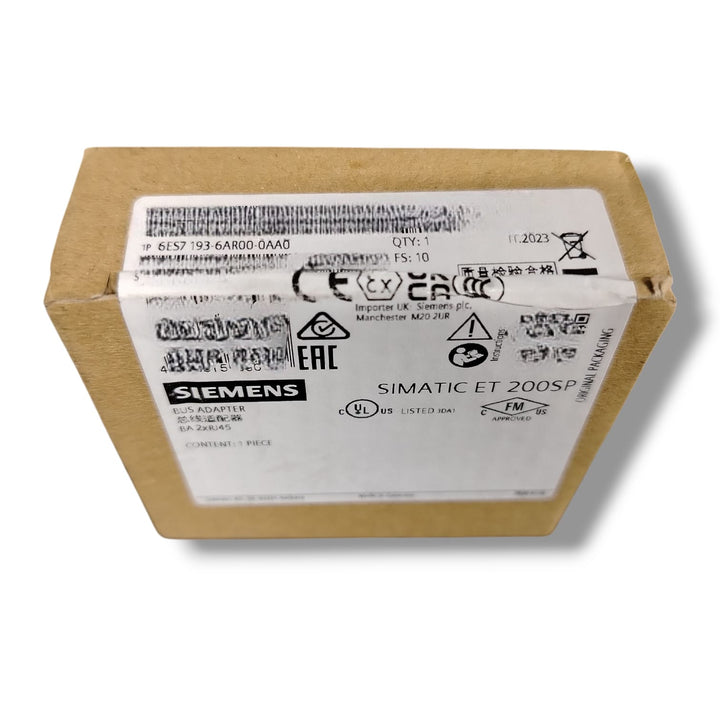 Siemens 6es7 193-6ar00-0aa0 SIMATIC ET 200SP