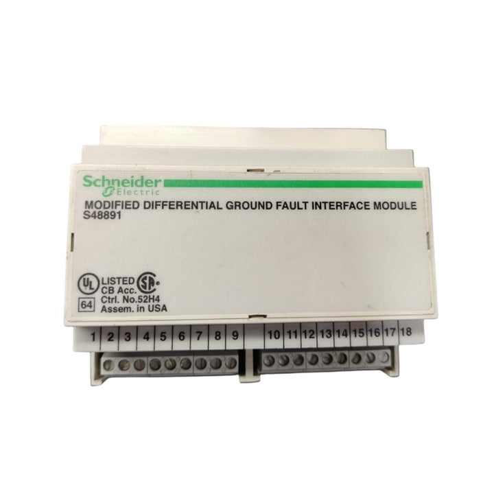 Schneider Electric S48891 módulo interfaz