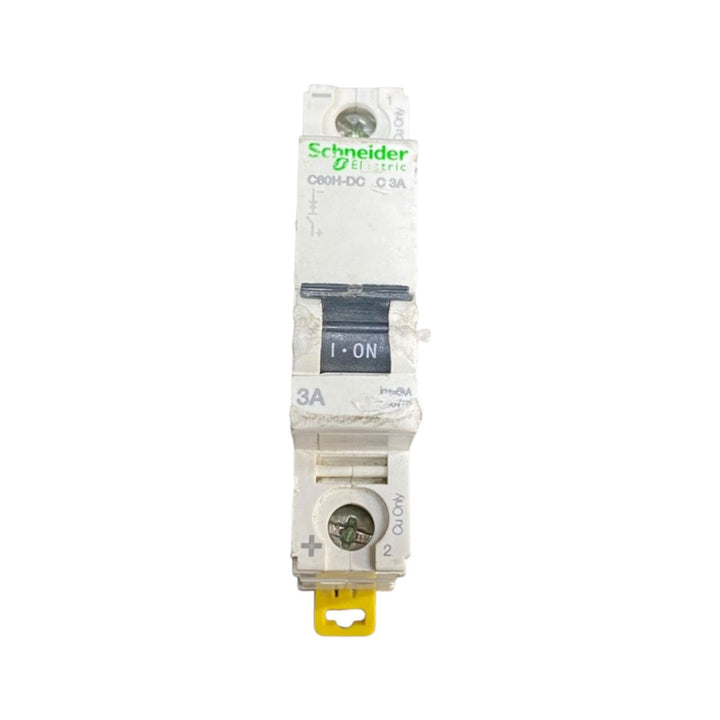 Schneider Electric C60h-dc C 3a interruptor termomagnético