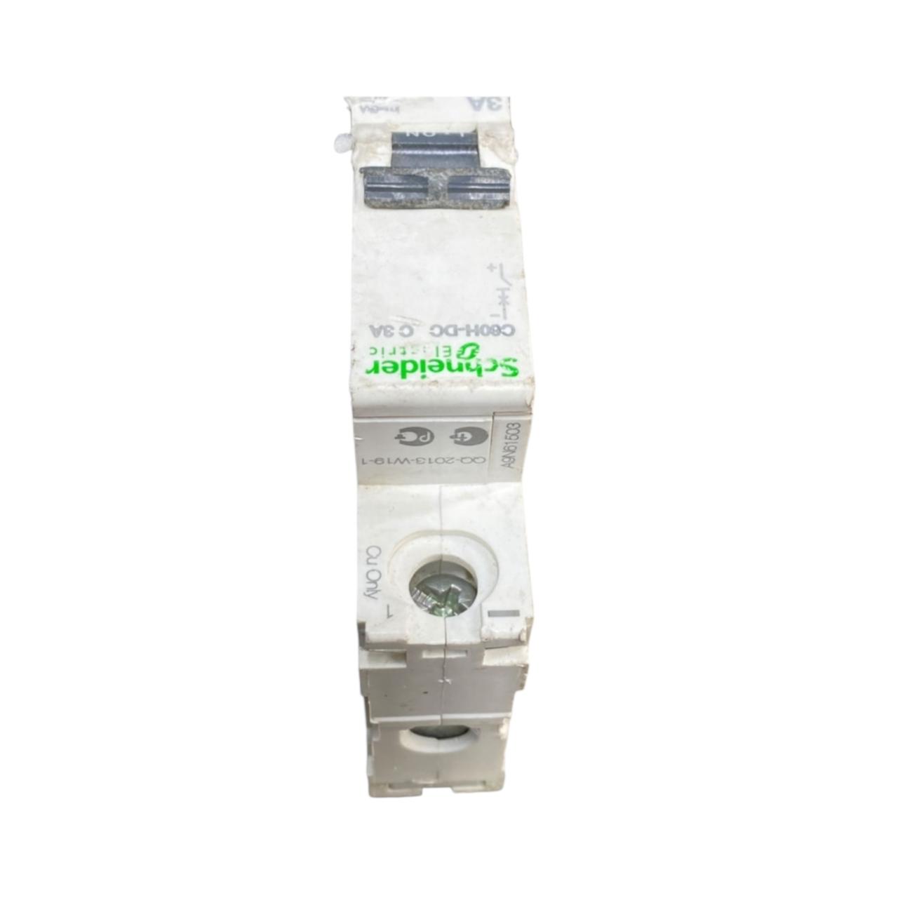Schneider Electric C60h-dc C 3a interruptor termomagnético