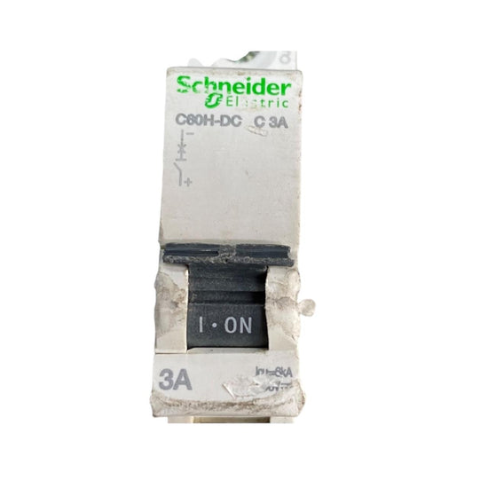 Schneider Electric C60h-dc C 3a interruptor termomagnético