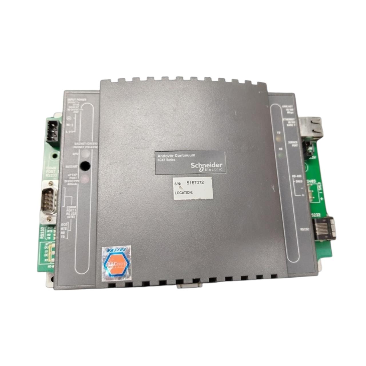 Schneider Electric Bcx1 Bcx1-cr-127 controlador