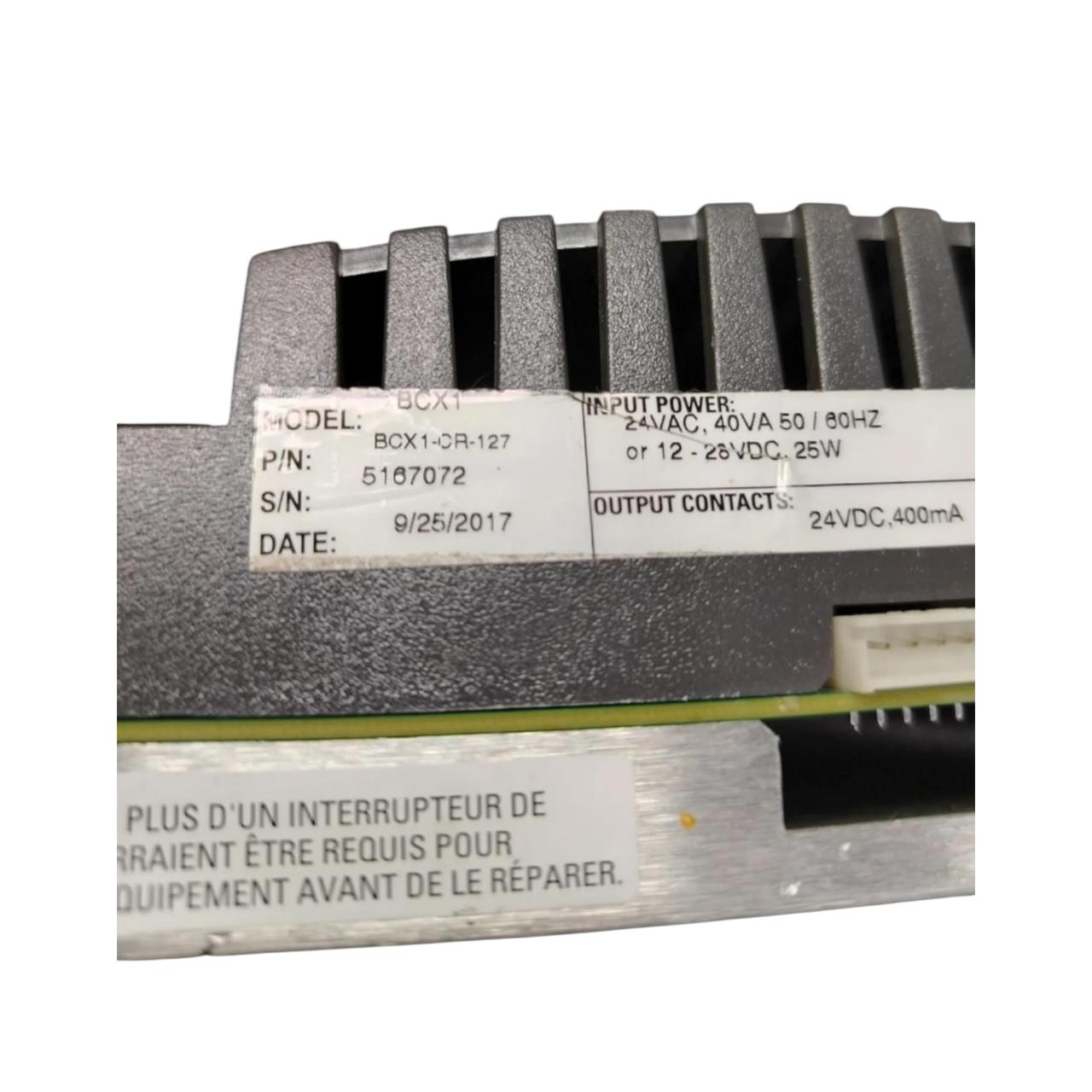 Schneider Electric Bcx1 Bcx1-cr-127 controlador