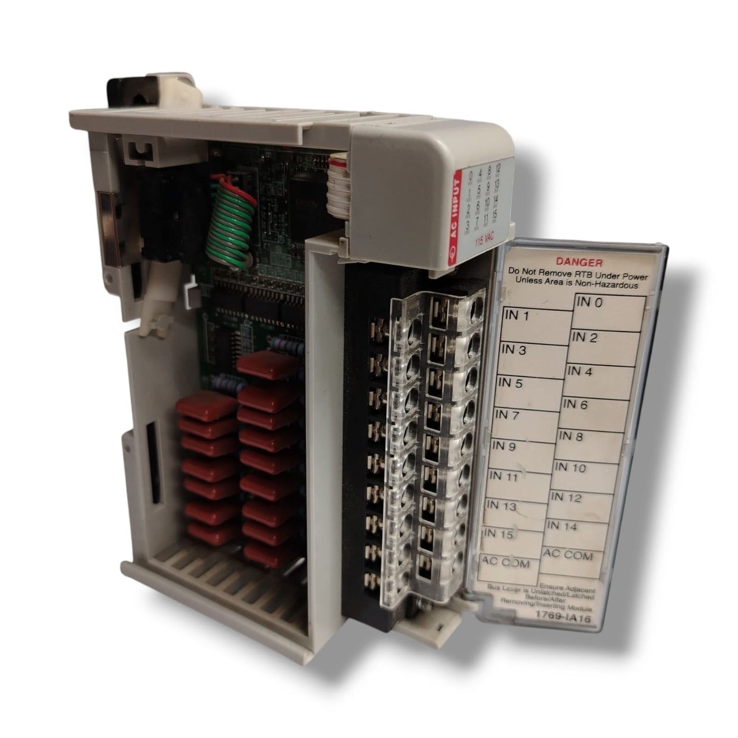 ALLEN BRADLEY 1769-IA16 SER A Módulo de Entrada