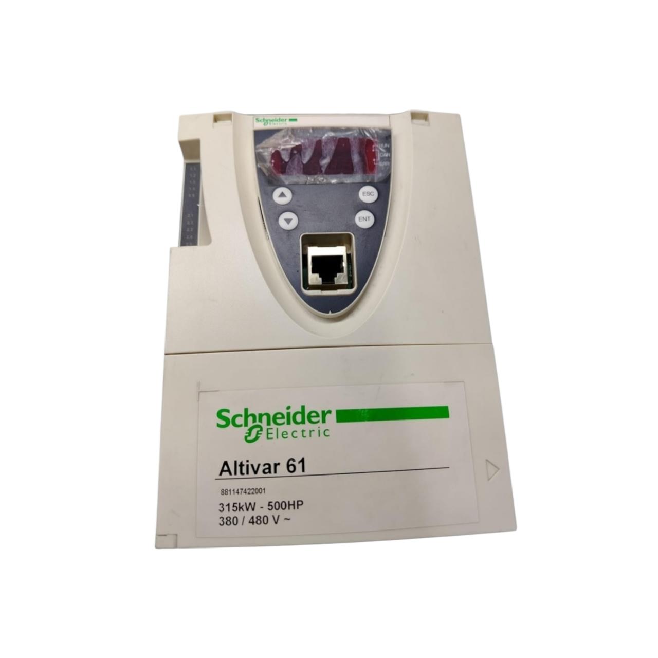 Schneider Electric Altivar 61 315kw-500hp variador de frecuencia