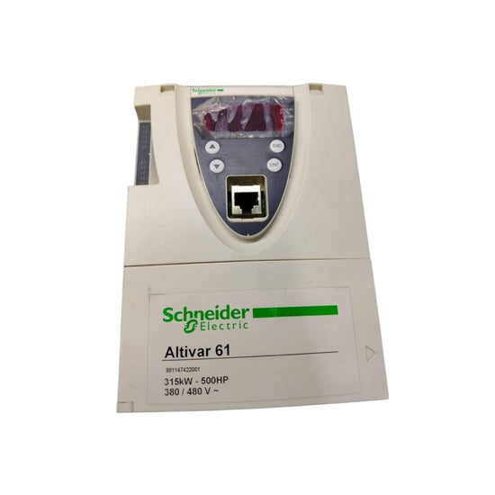 Schneider Electric Altivar 61 315kw-500hp variador de frecuencia