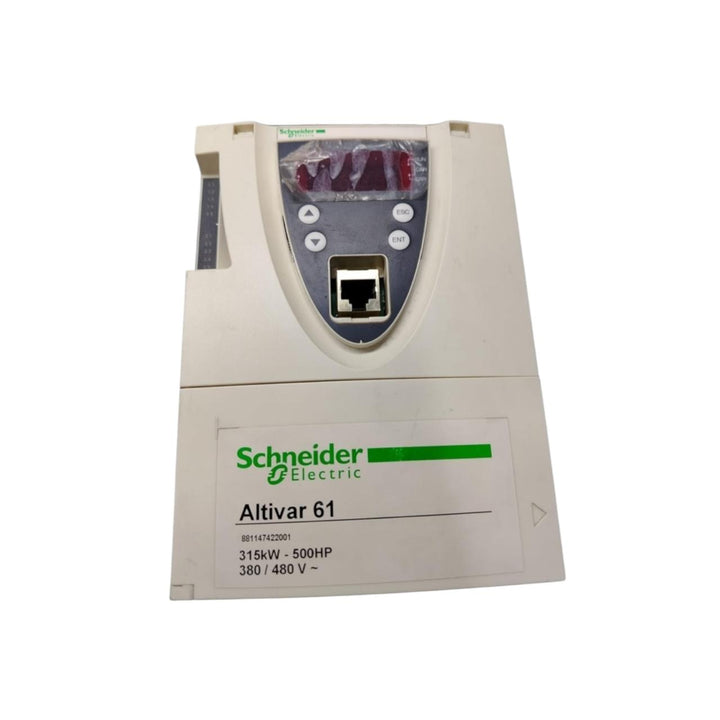 Schneider Electric Altivar 61 315kw-500hp variador de frecuencia