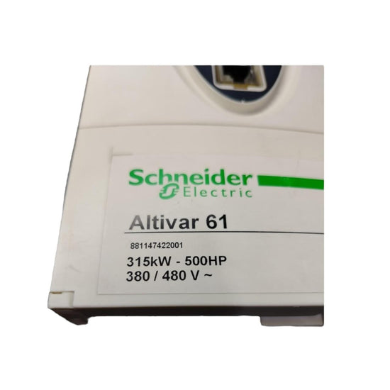 Schneider Electric Altivar 61 315kw-500hp variador de frecuencia