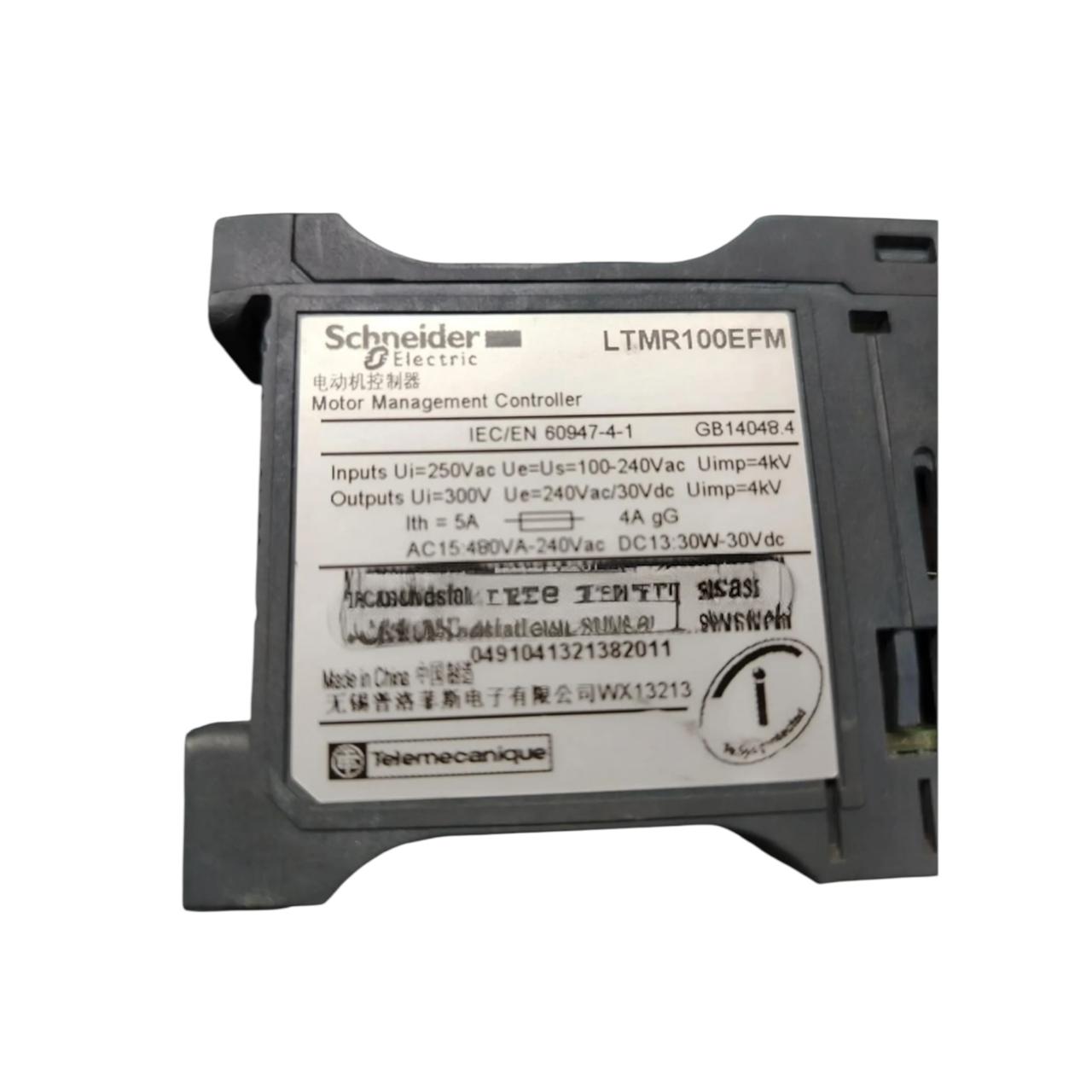Schneider Electric Ltmr100efm controlador inteligente