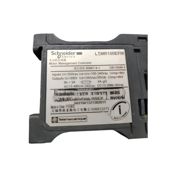 Schneider Electric Ltmr100efm controlador inteligente