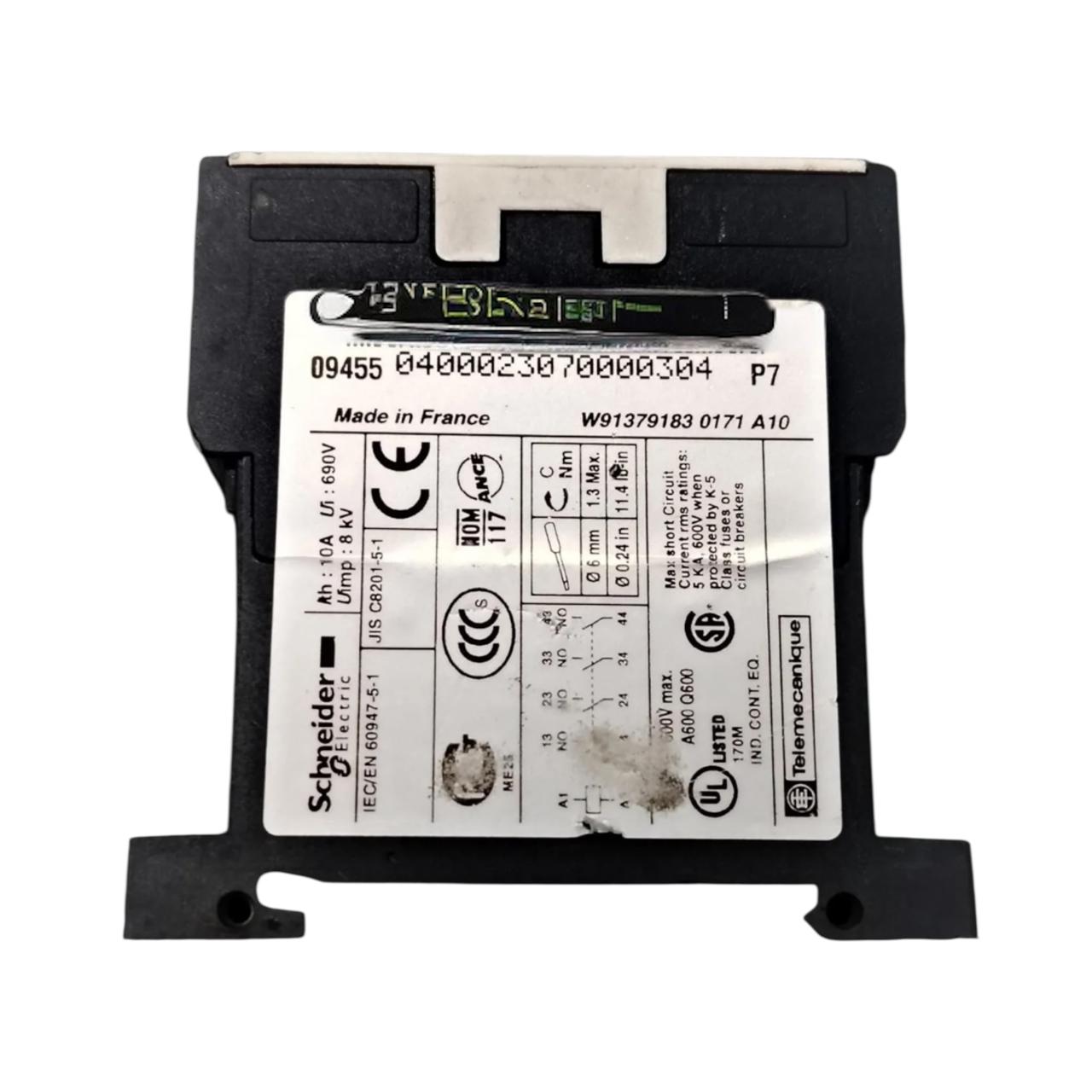 Schneider Electric Ca2kn 40p7 relé de control