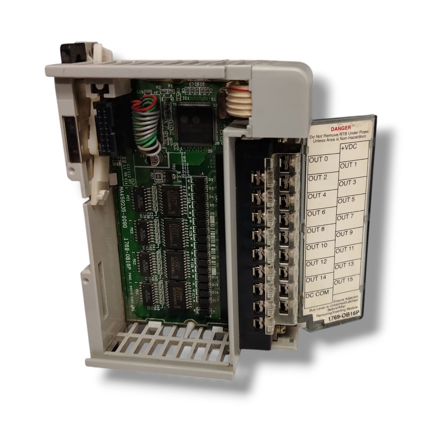 ALLEN BRADLEY 1769-OB16P SER B REV 1 Módulo de Salida