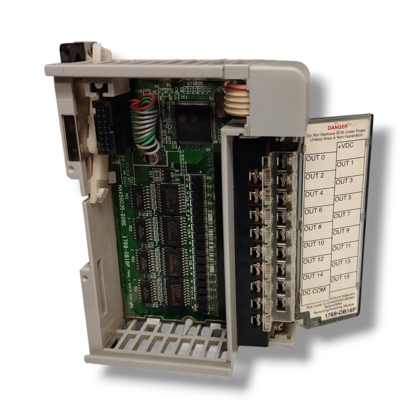 ALLEN BRADLEY 1769-OB16P SER B REV 1 Módulo de Salida
