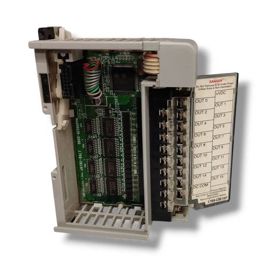 ALLEN BRADLEY 1769-OB16P SER B REV 1 Módulo de Salida