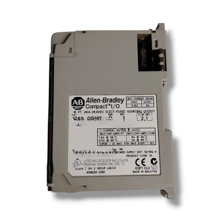 ALLEN BRADLEY 1769-OB16P SER B REV 1 Módulo de Salida