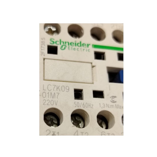 Schneider Electric Lc7k09 01m7 minicontactor trifásico