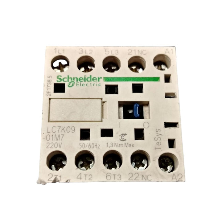 Schneider Electric Lc7k09 01m7 minicontactor trifásico