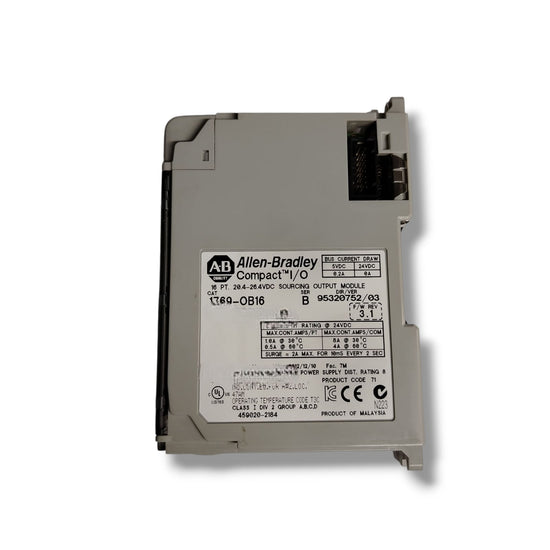 ALLEN BRADLEY 1769-OB16 SER B Módulo de Salida