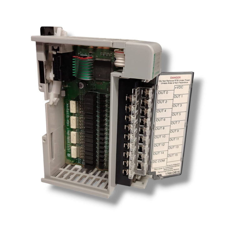 ALLEN BRADLEY 1769-OB16 SER B Módulo de Salida