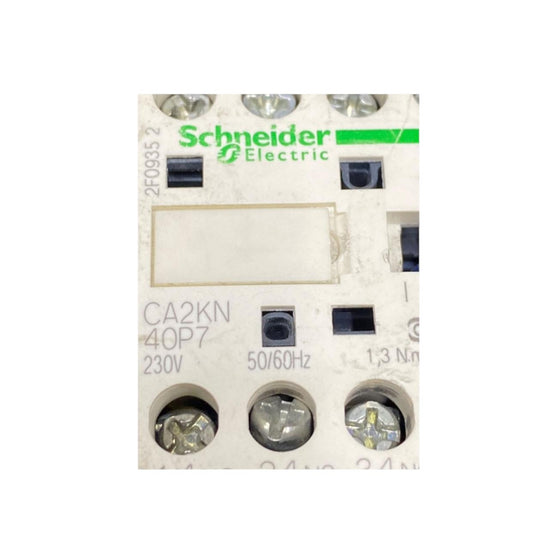 Schneider Electric Ca2kn 40p7 relé de control Con Detalle