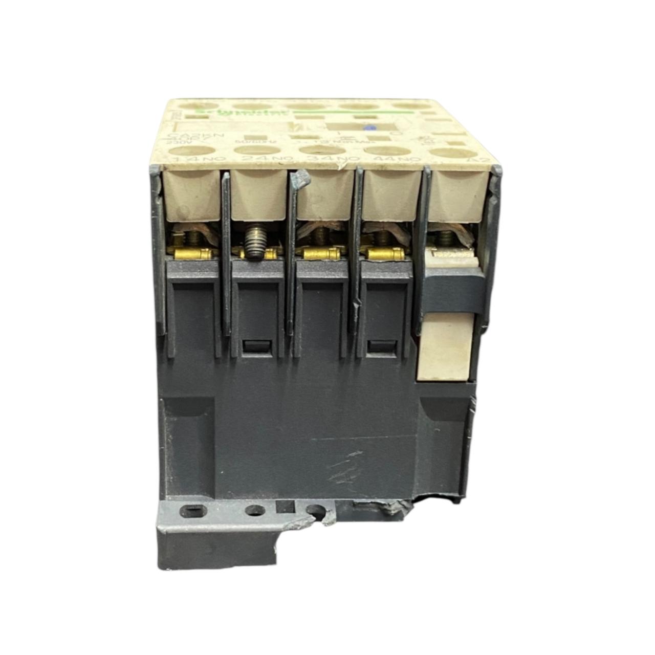 Schneider Electric Ca2kn 40p7 relé de control Con Detalle