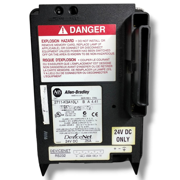 ALLEN BRADLEY 2711-K3A10L1  PANELVIEW 300