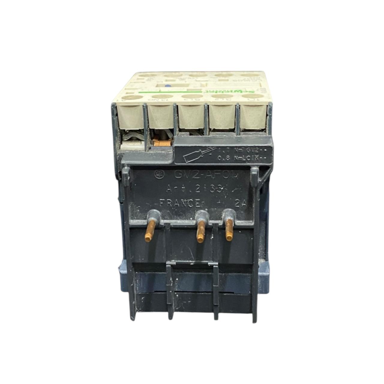 Schneider Electric Lc1k09 10g7 minicontactor trifásico Con Detalle