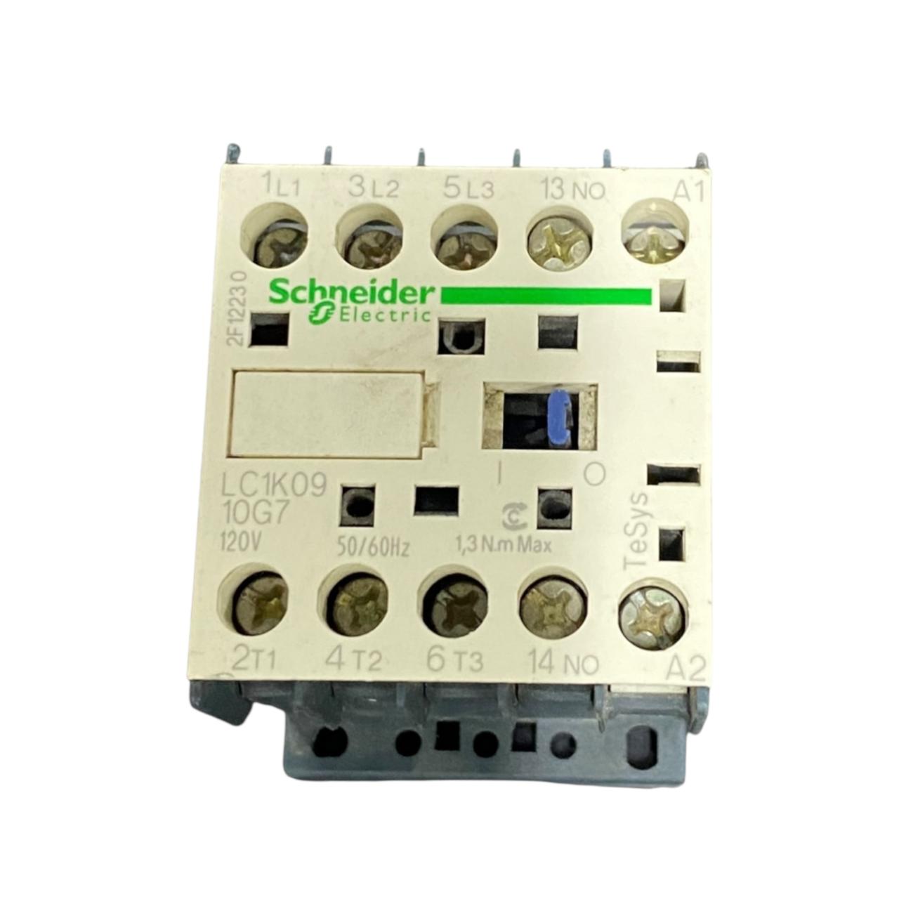 Schneider Electric Lc1k09 10g7 minicontactor electromagnético