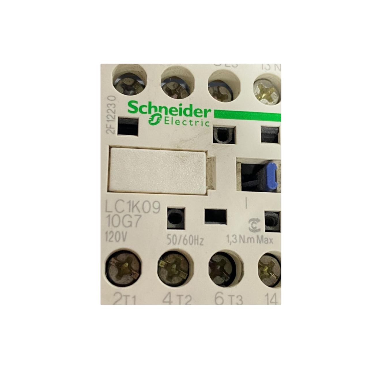 Schneider Electric Lc1k09 10g7 minicontactor electromagnético