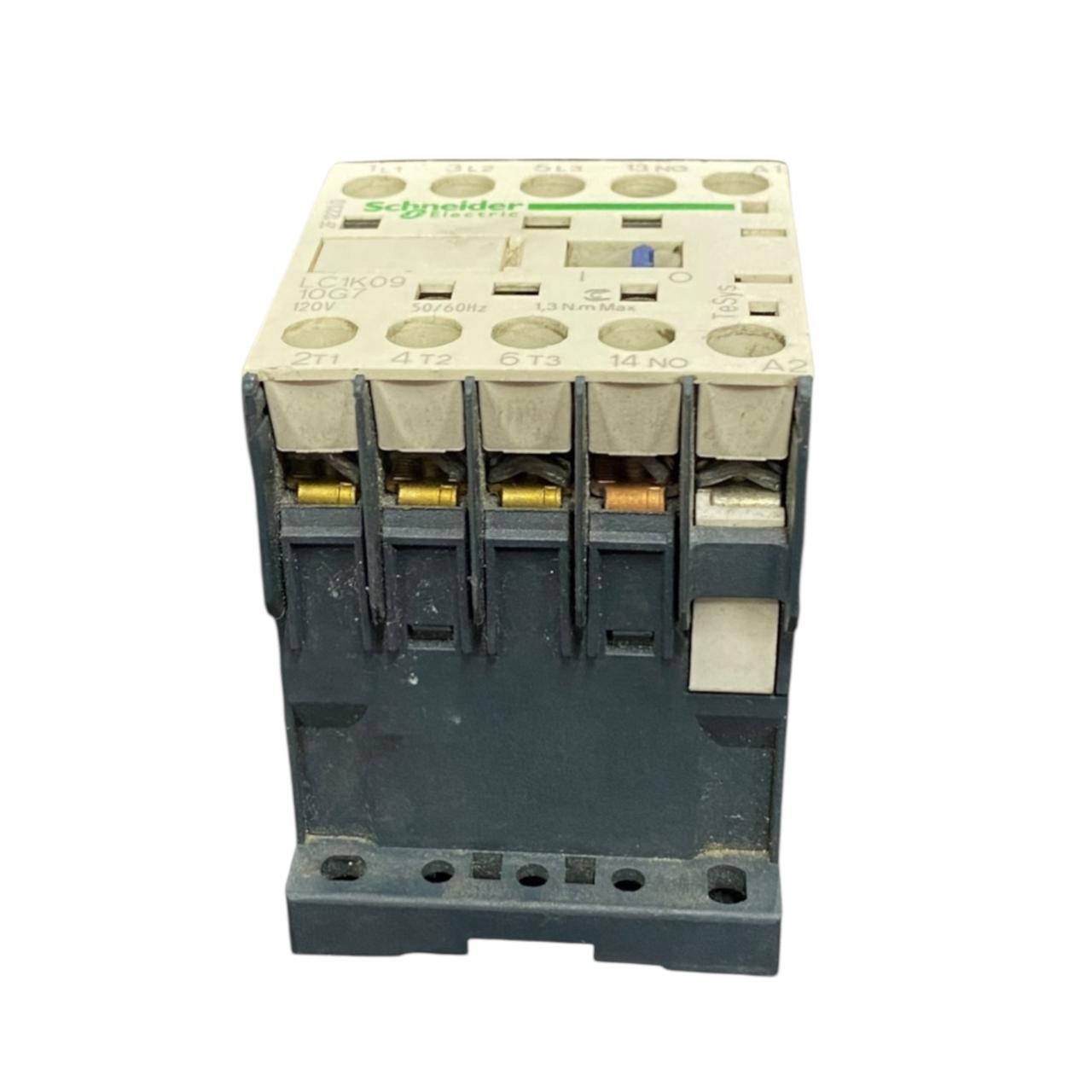 Schneider Electric Lc1k09 10g7 minicontactor electromagnético